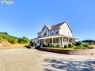 72 ACRES - OREGON - HOME, SHOP, BARN, 3 PONDS & TAXI WAY TO MUNI AP NEAR HILLSBORO