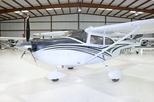 2016 Cessna 182T Skylane N427CS | Garmin G1000 WAAS | GFC700, Air Conditioning, GTS800 Traffic, Synthetic Vision