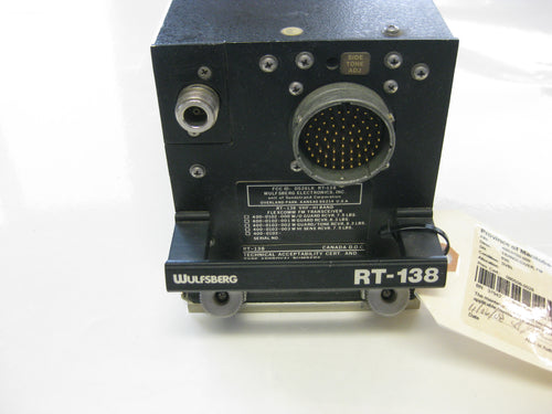 400-0102-000 RT-138 FM TRANSCEIVER