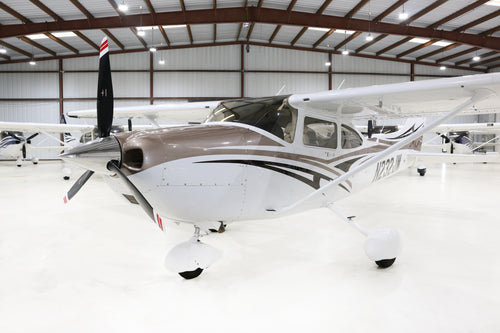 2013 Cessna T182T Turbo Skylane N232JM | Garmin G1000, GFC700 | Air Conditioning, Built-In Oxygen, Hot Prop