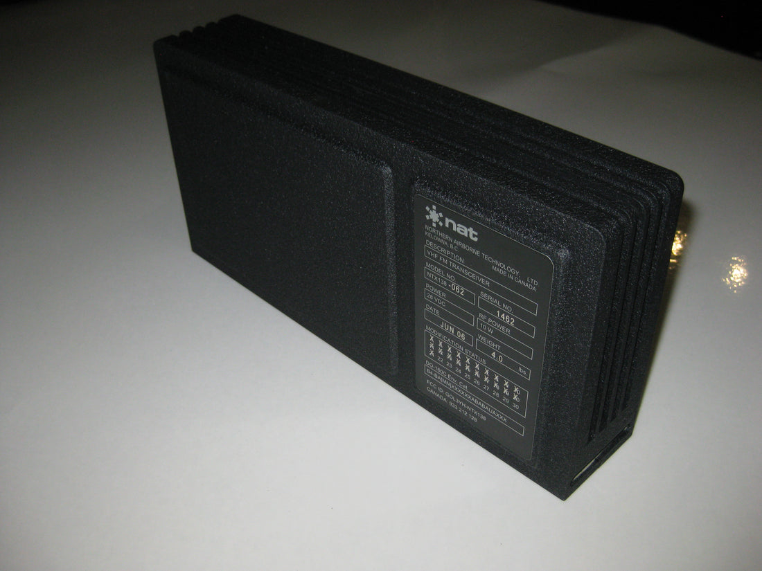 NTX138-062 VHF FM TRANSCEIVER