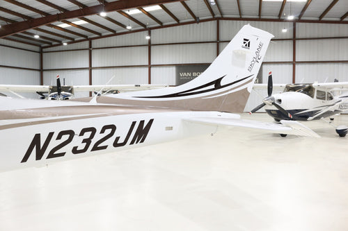 2013 Cessna T182T Turbo Skylane N232JM | Garmin G1000, GFC700 | Air Conditioning, Built-In Oxygen, Hot Prop