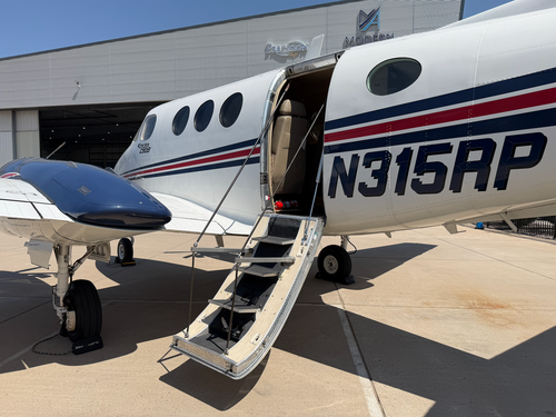 1998 BEECHCRAFT KING AIR C90B N315RP | GARMIN G600, DUAL GTN 650 | BLACKHAWK PT6A-135A