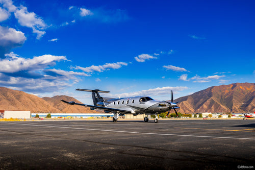 2025 Pilatus PC-12 NGX N928G | Honeywell Advanced Cockpit | 310 Hours, Autothrottle, TCAS II, BMW Platinum Interior