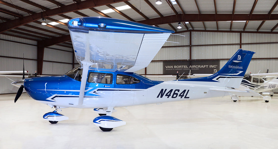 2018 Cessna 182T Skylane N464L | Garmin G1000 NXi, GFC700 | Flight Stream 510, Air Conditioning