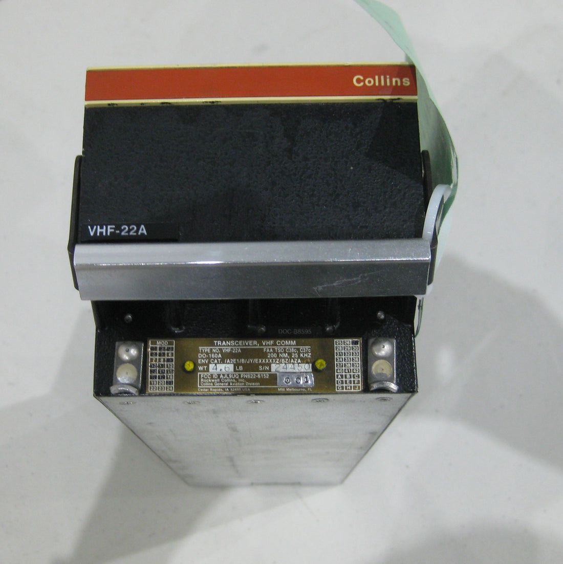 622-6152-001 VHF COMM TRANSCEIVER