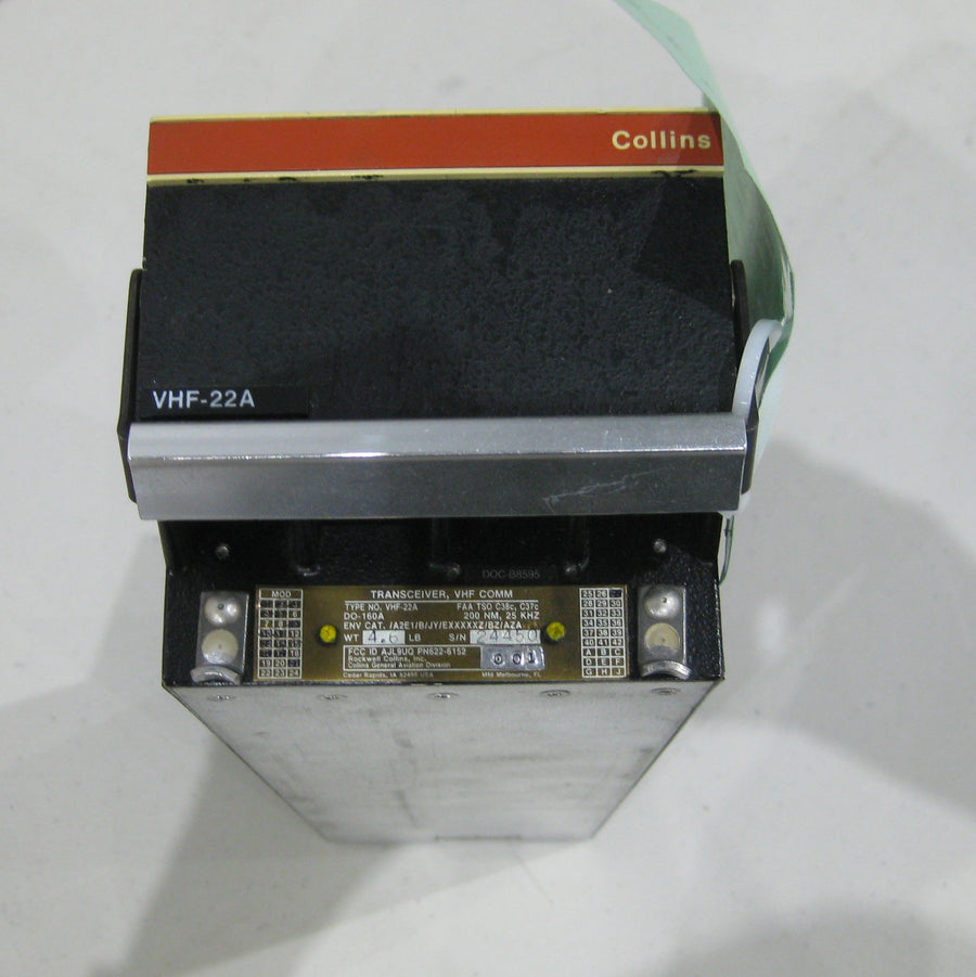 622-6152-001 VHF-22A COMM TRANSCEIVER