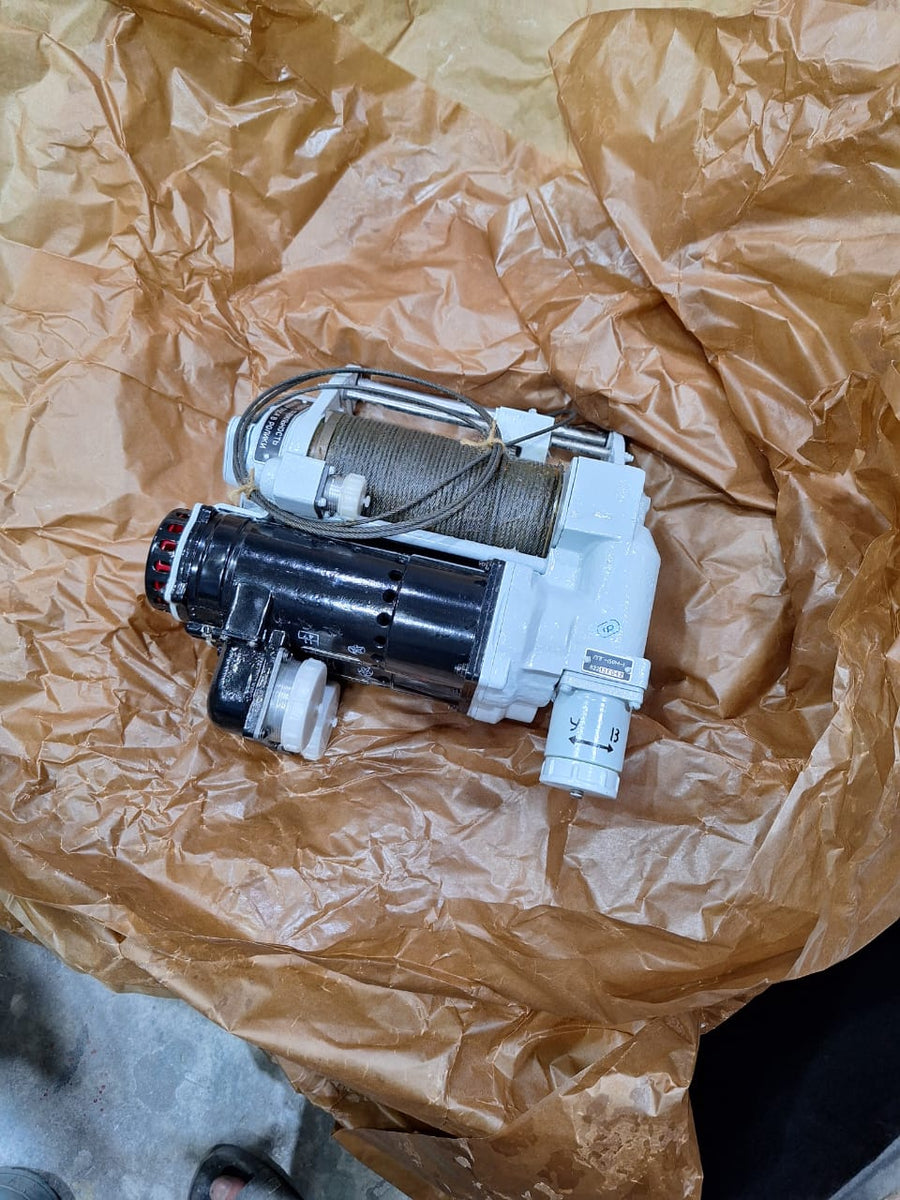 WINCH FOR MI-8/17 HELICOPTERS (LPG-150M1)