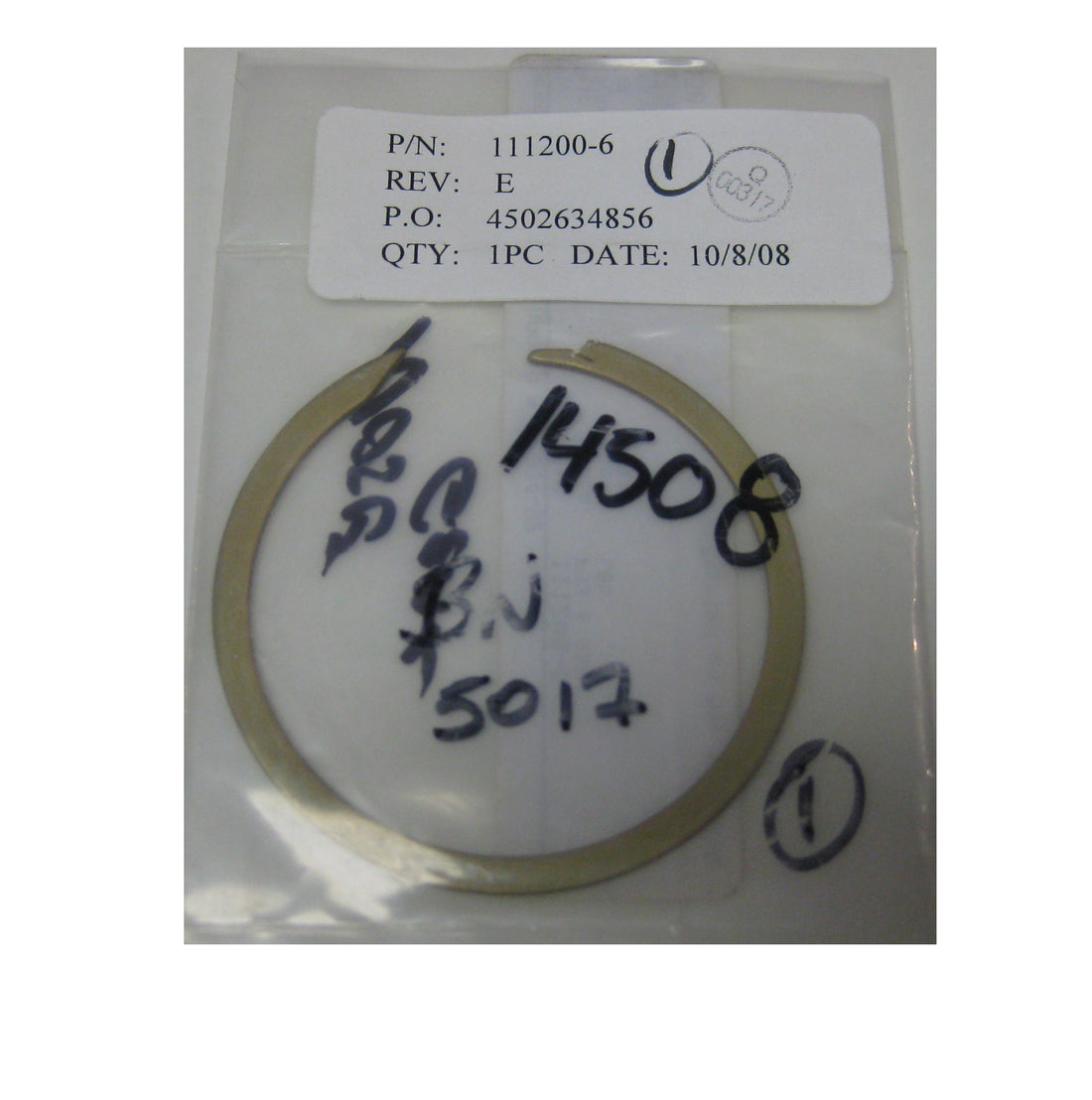 111200-6 SNAP RING