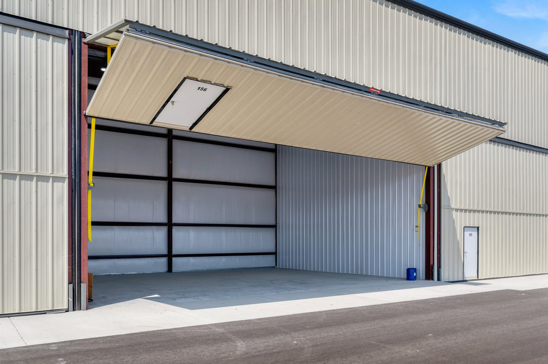 New Entry-Level Sized Hangar 42x35 @KSPK