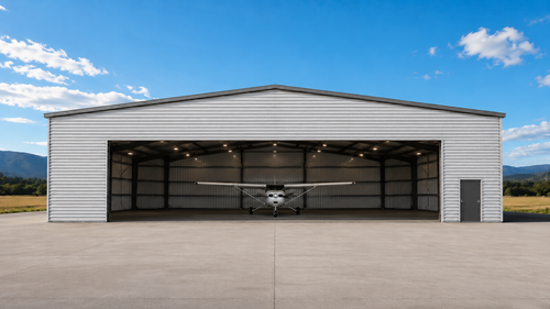 CUSTOMIZABLE AVIATION HANGARS LESS THAN AN HOUR FROM PARK CITY, UT