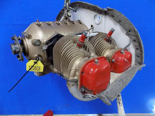 Continental A65 / C85 / C65 / C95 Series Aircraft Engine Core | Accessories Included