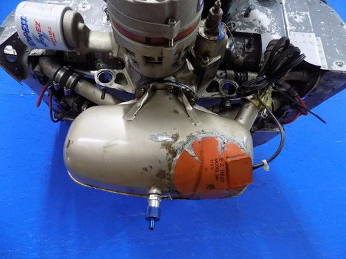 Continental O-200A Aircraft Engine | 100 HP | 1,710.8 SMOH | No Prop Strike