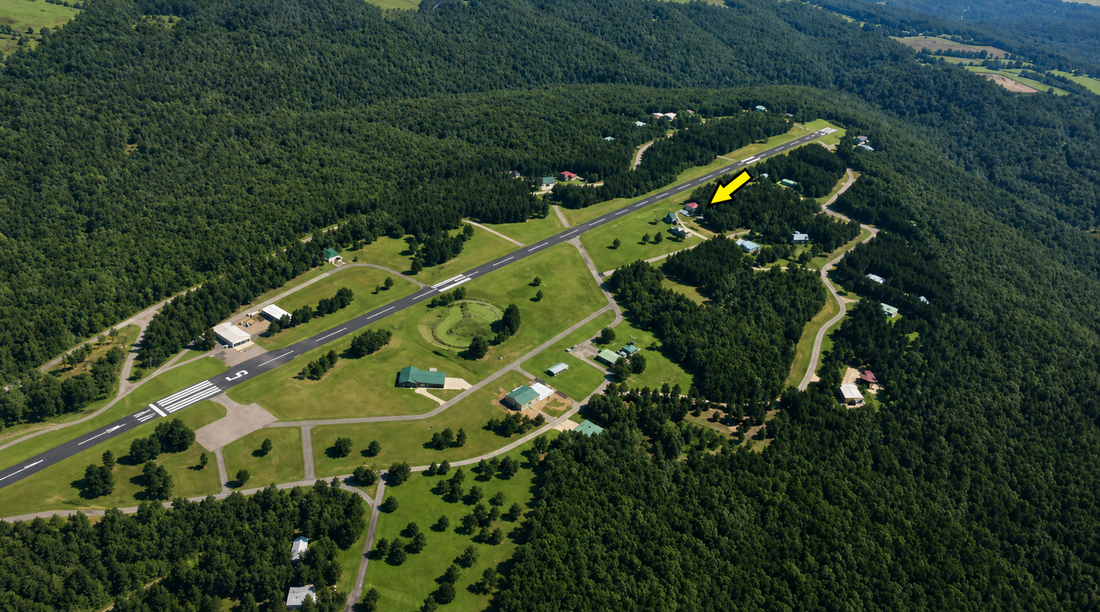 HOME & HANGAR AT HOLLEY MOUNTAIN AIRPARK (2A2)