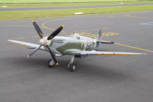 1943 SUPERMARINE SPITFIRE MKIX
