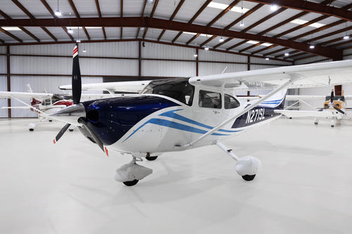 2024 Cessna 182T Skylane N271SL | Garmin G1000 NXi | Flight Stream 510, GFC700, Eagle AoA, 159 Hours