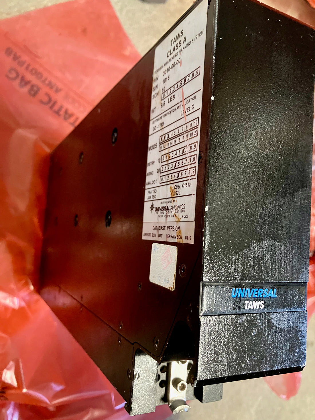 3010-00-00 UNIVERSAL TAWS CLASS A SYSTEM
