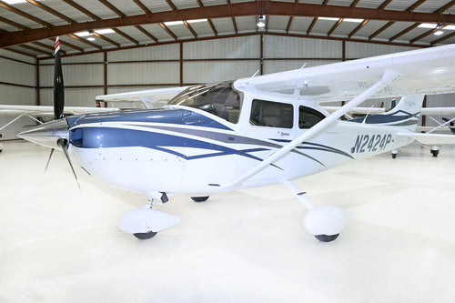 2007 Cessna T182T Turbo Skylane N2424P | Garmin G1000, GFC700 | 47 SMOH, Air Conditioning, Built-In Oxygen
