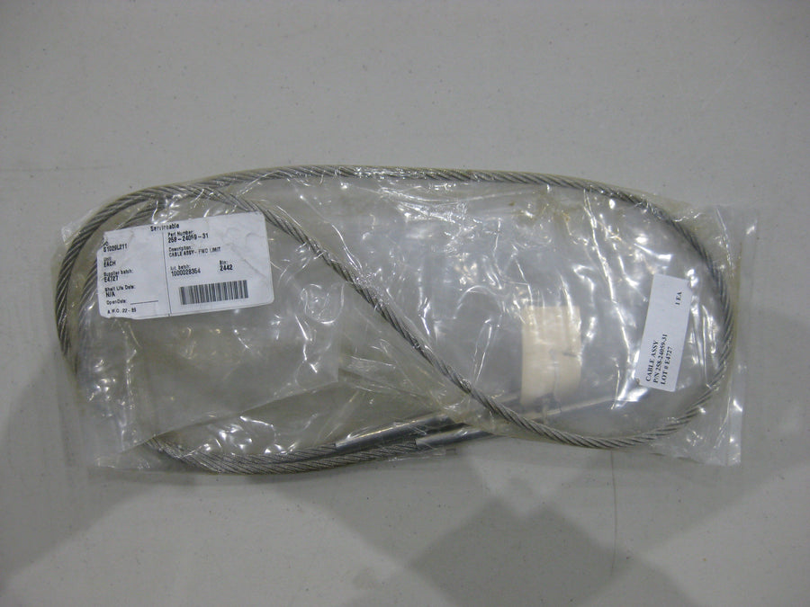 258-24059-31 CABLE ASSY, FWD LIMIT