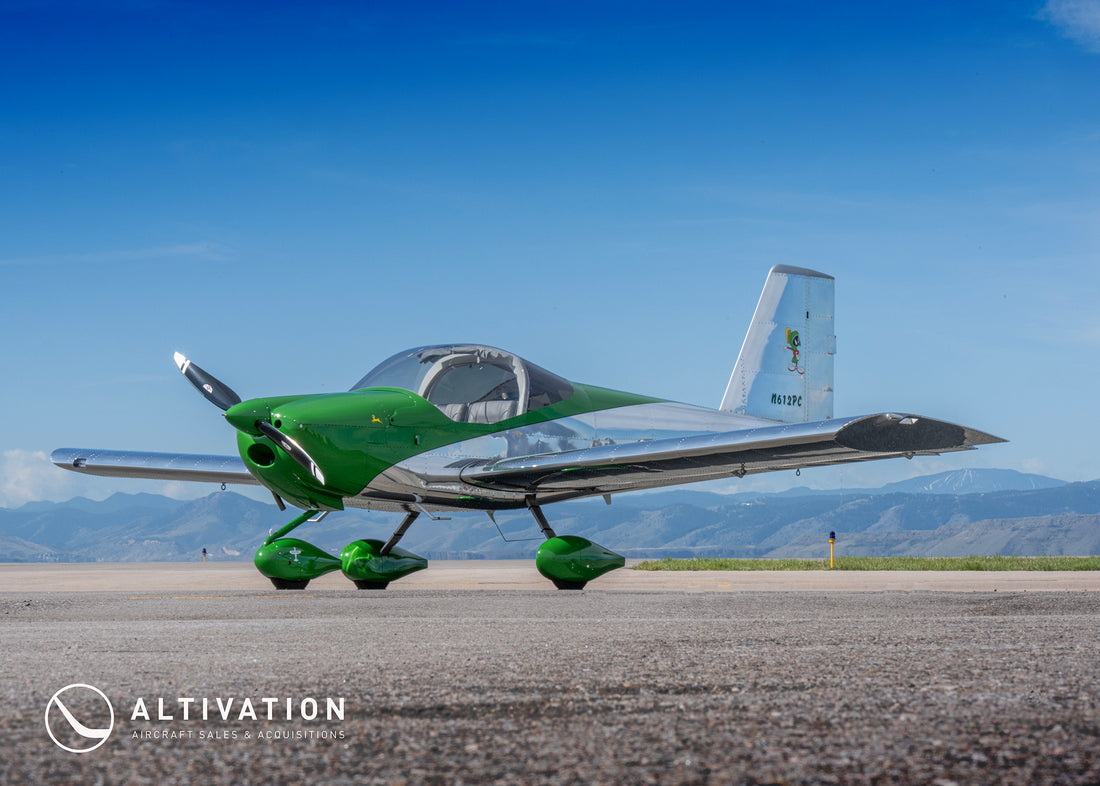 2013 VANS RV-12