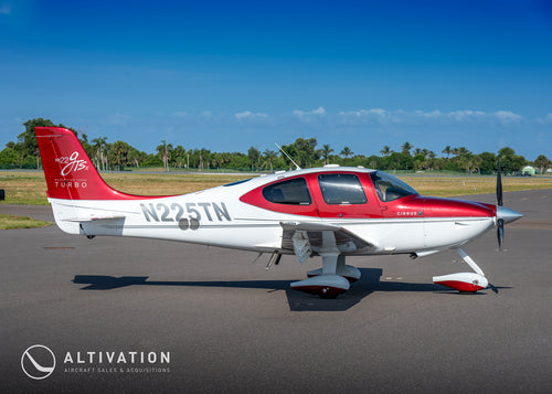 2008 CIRRUS SR22 GTS G3 TURBO FIKI