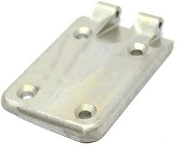 1211661-5 HINGE, LOWER AFT