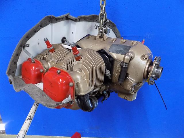 Continental A65 / C85 / C65 / C95 Series Aircraft Engine Core | Accessories Included