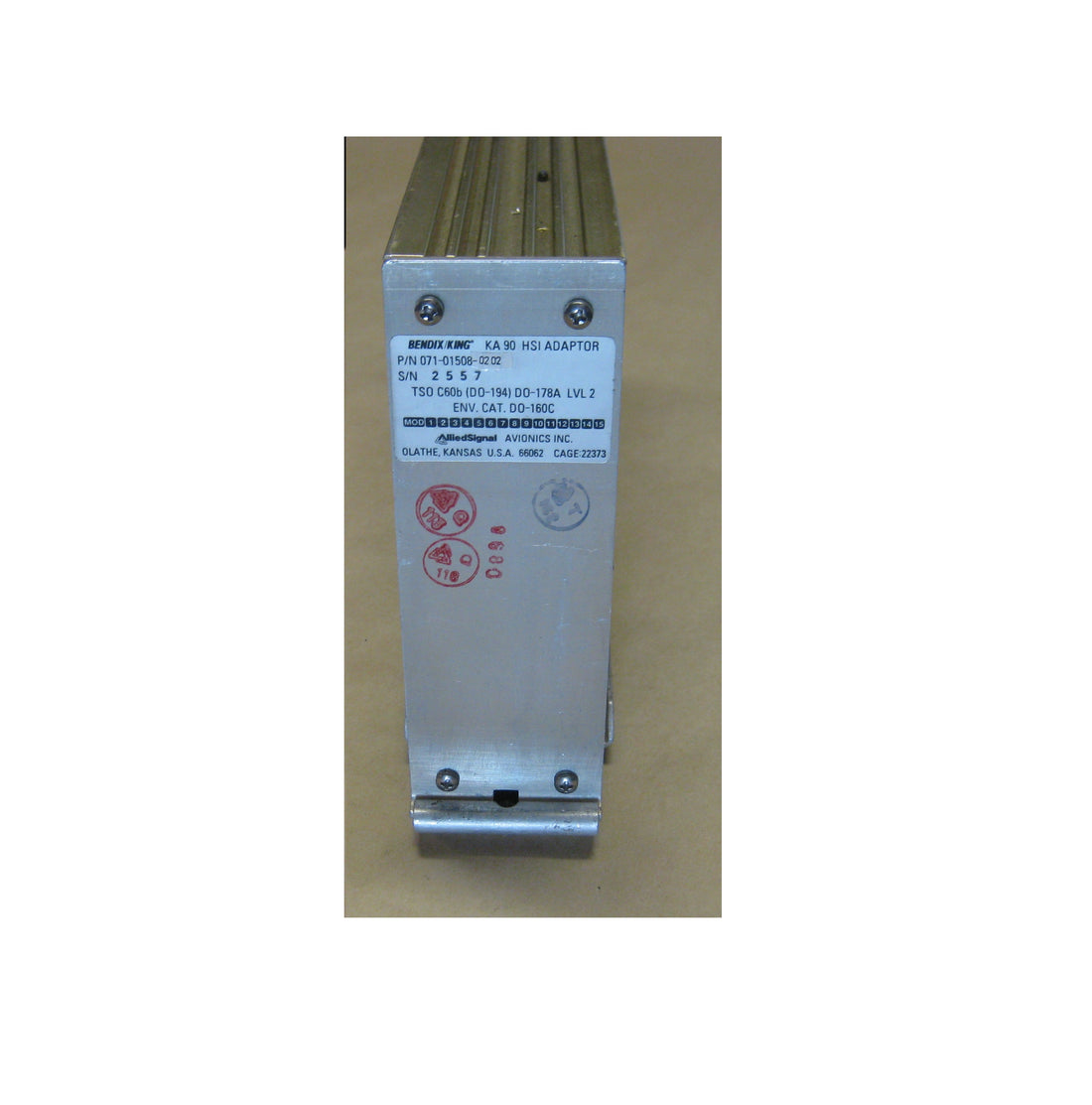 071-01508-0202 COURSE ADAPTER, HSI