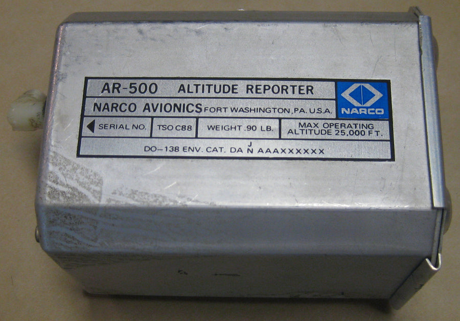 AR-500 ALTITUDE REPORTER