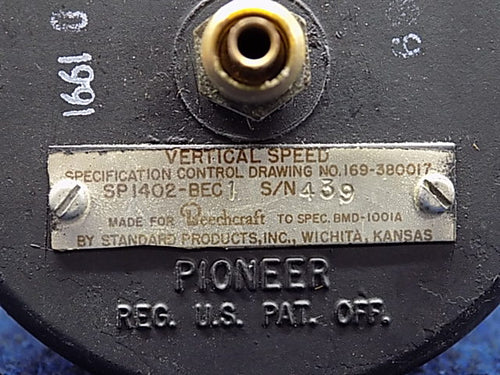 STANDARD PRODUCTS INC - INDICATOR - VERTICAL SPEED ID111436