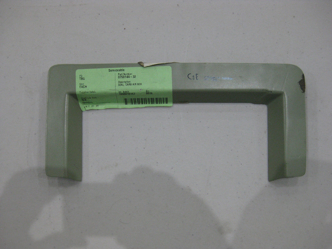 0750144-32 CARB AIR BOX SEAL
