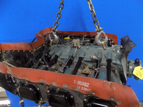 Lycoming TIO-540-C1A Aircraft Engine | 250 HP | 1,077.7 SMOH