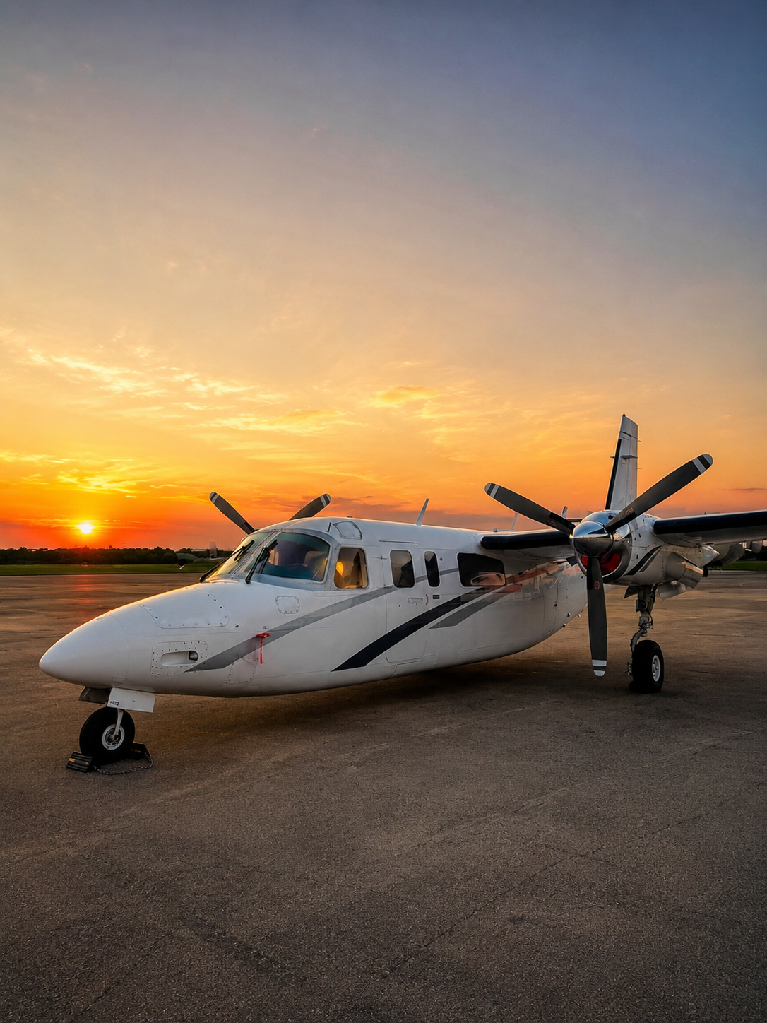 1979 TURBO COMMANDER 690B N1420V | GARMIN G600 EFIS, GARMIN GNS-430W WAAS | TPE331-10 ENGINES