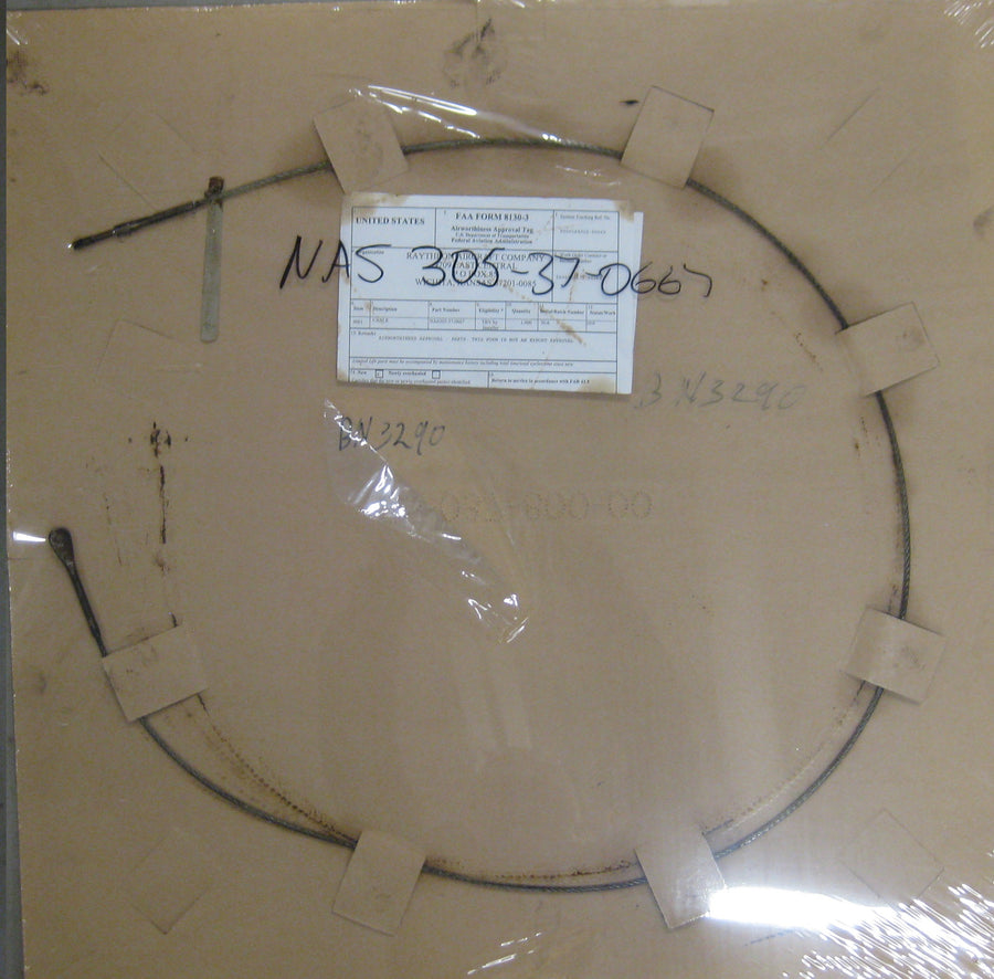 NAS305-37-0667 AILERON CABLE ASSY