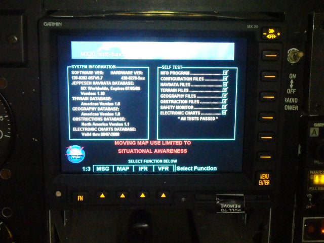 GARMIN APOLLO MX20 ID66110