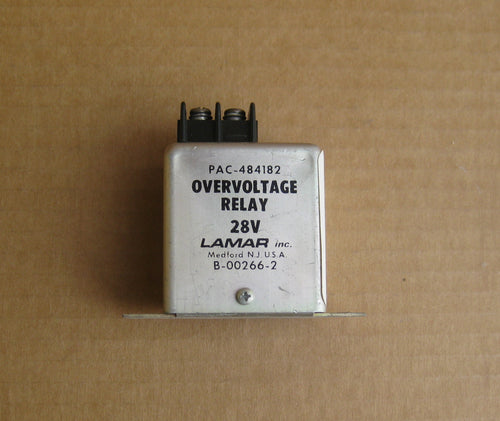 B00266-2 OVERVOLTAGE RELAY