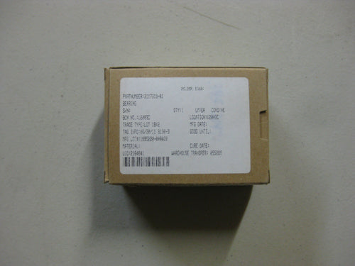 3117619-01 OIL SEAL CARRIER BEARING