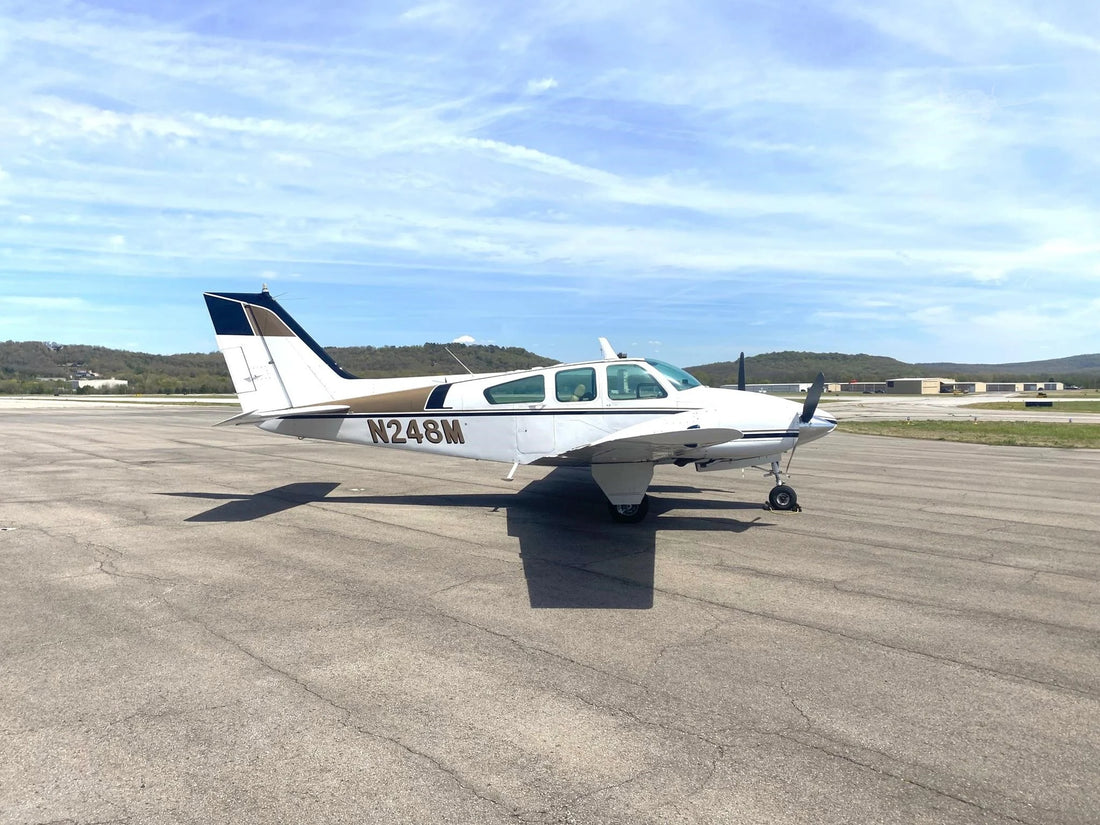 1964 BEECHCRAFT B55 BARON
