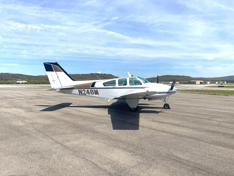 1964 BEECHCRAFT B55 BARON