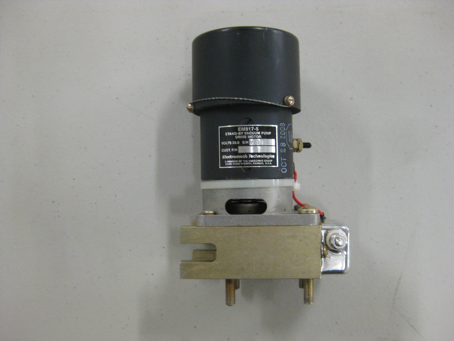 EM917-5 STANDBY VACUUM PUMP MOTOR
