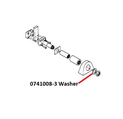 0741008-3 WASHER