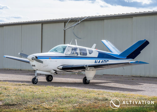 1957 Beechcraft H35 Bonanza