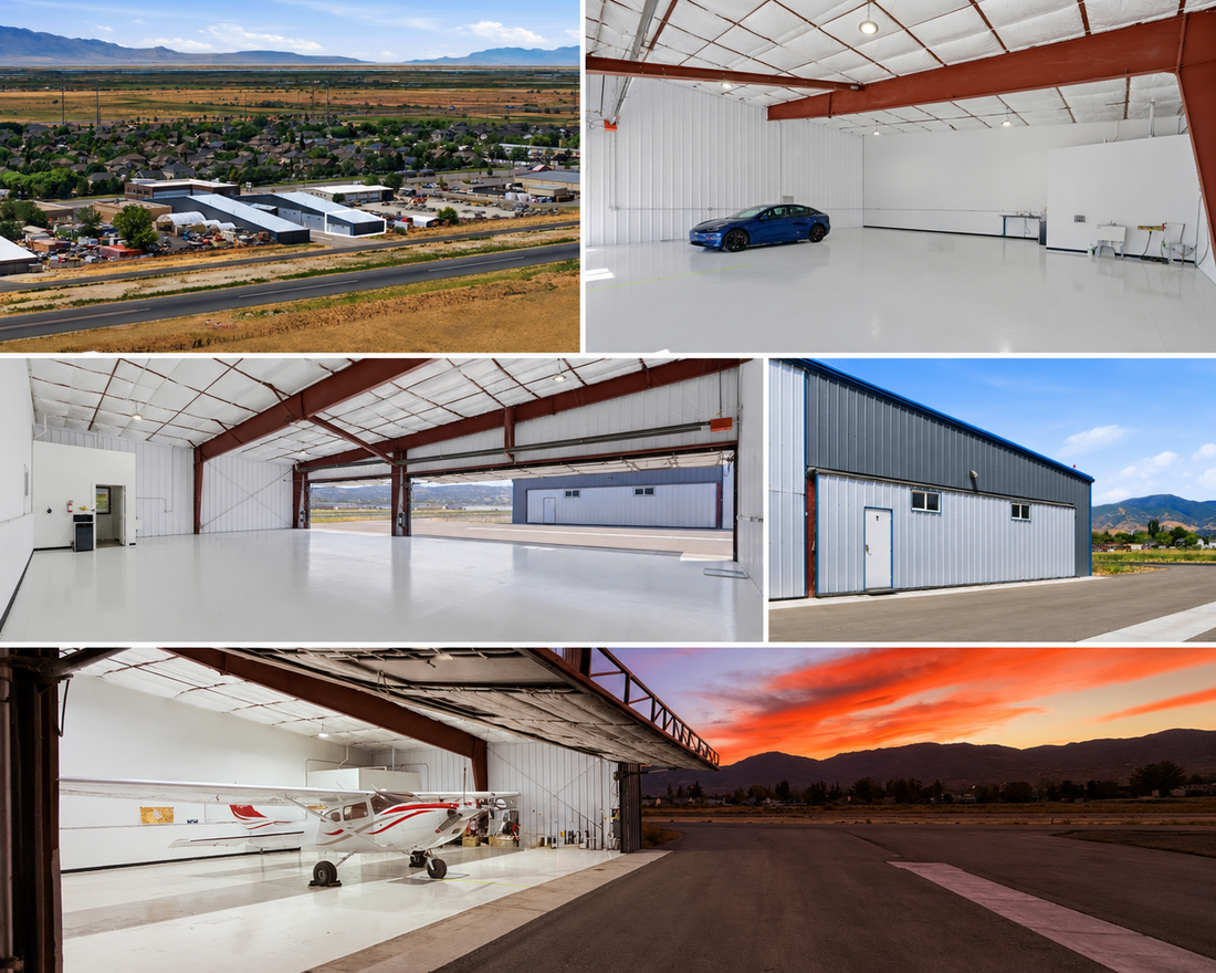 SKYPARK/WOODS CROSS UTAH HANGAR!