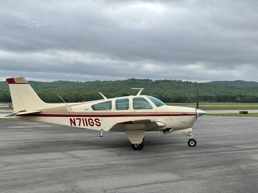 1971 BEECHCRAFT F33 BONANZA N711GS SN/CE-333 QUALITY. BUILT FOR PILOTS WHO LOVE TO FLY