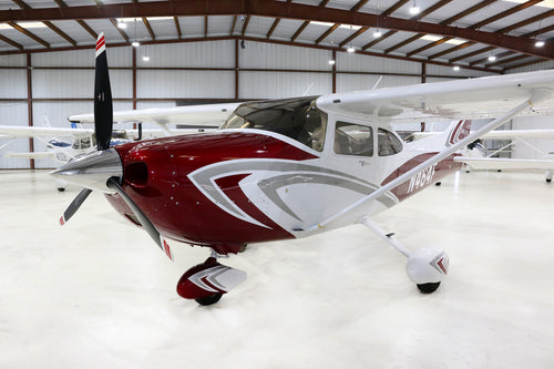 2019 CESSNA 182T SKYLANE N464F | GARMIN G1000 NXI | FLIGHT STREAM 510, GFC 700, 241 HOURS SNEW