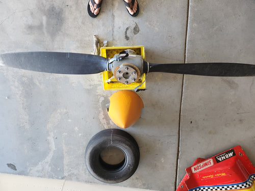 MCCAULEY 2 BLADE HOT PROP