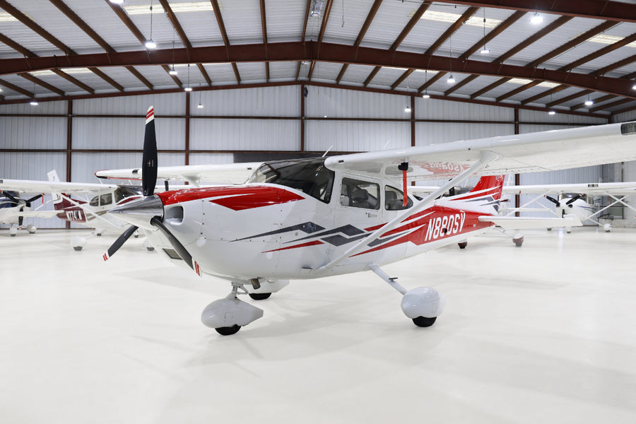 2025 Cessna T182T Turbo Skylane N880SV | Garmin G1000 NXi | 115 Hours, Air Conditioning, GFC700, Synthetic Vision