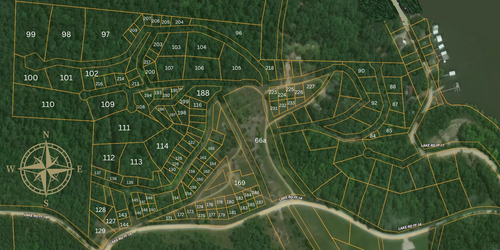 59 ACRES OF LAKE OF THE OZARKS, MO LAND WITH GRASS AIRSTRIP