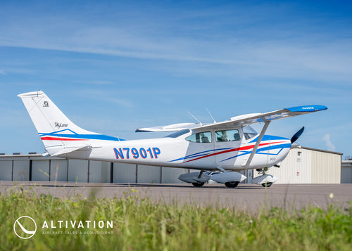 1969 CESSNA 182M SKYLANE N7901P FOR SALE | GARMIN GFC 500, GARMIN 530 WAAS, STOL, LOW-TIME O-470-R