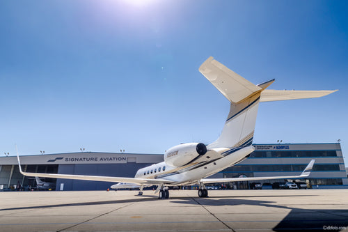 1998 Gulfstream GV N256CW | Honeywell SPZ-8500 | 50% Ownership Interest, JSSI, Starlink Wi-Fi
